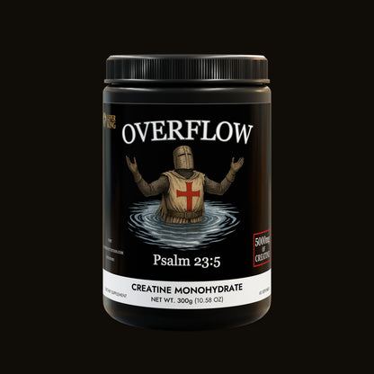 Overflow Creatine Monohydrate