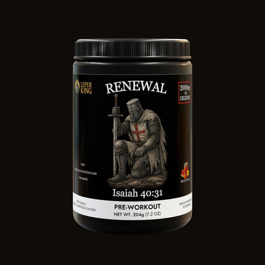 Renewal Pre-Workout (Creatine Loaded)