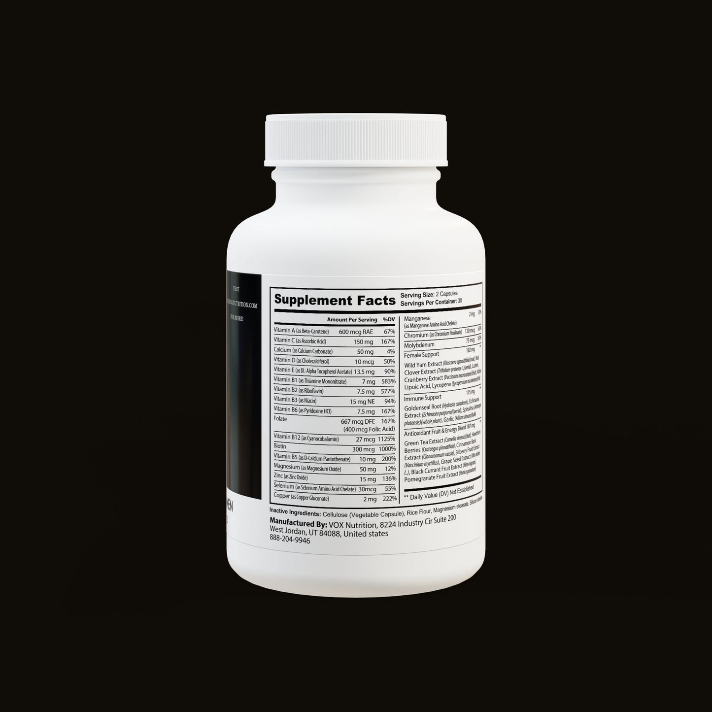 Eden Women's Multivitamin