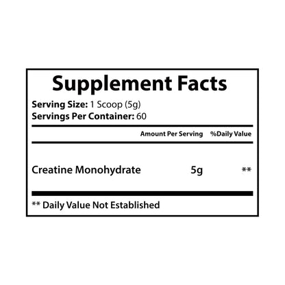 Overflow Creatine Monohydrate