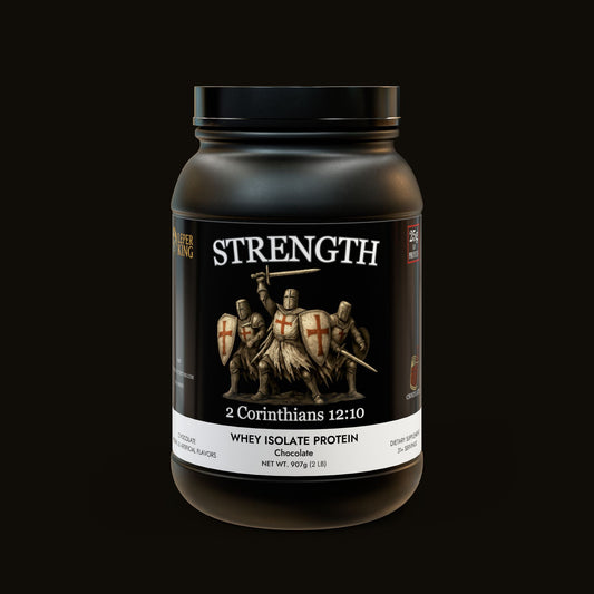 Strength Protein Powder (Chocolate)