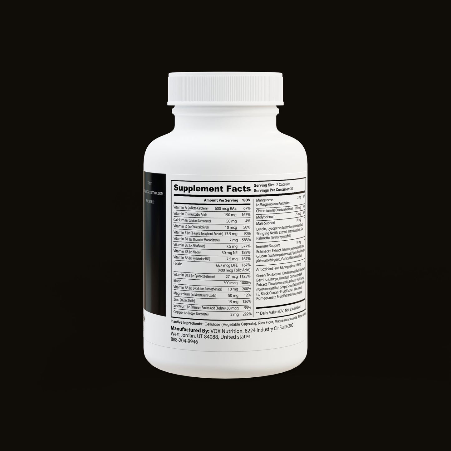 Eden Men's Multivitamin