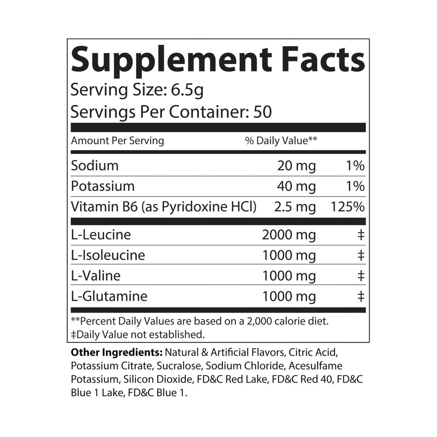 Endure BCAA (Fruit of The Vine)